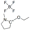 2-Pyrrolidinylium, 2-ethoxy-1-methyl-, tetrafluoroborate(1-)
